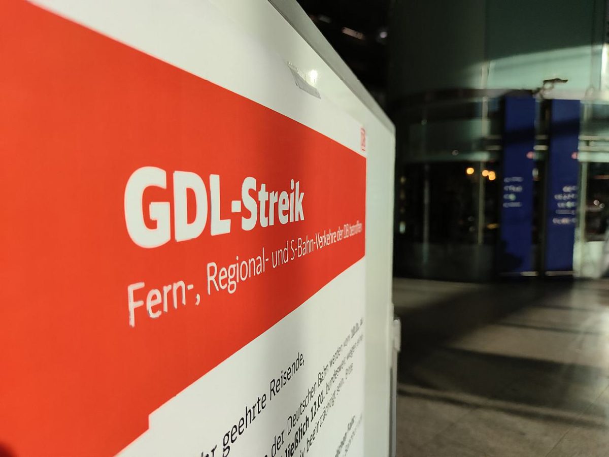 GDL beendet Streik – Regulärer Fernverkehr ab Samstagmorgen - bei Kurznachrichten Plus