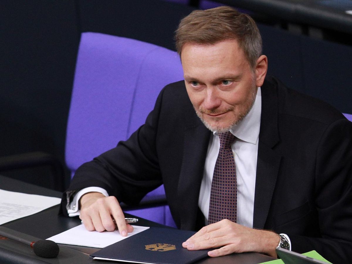 Lindner kündigt Nullrunde beim Bürgergeld an - bei Kurznachrichten Plus