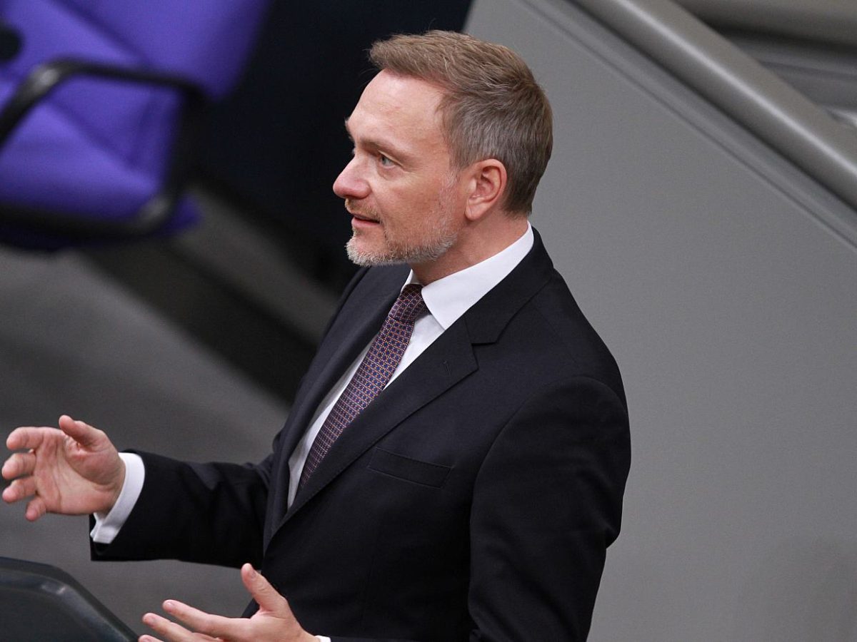 Lindner drängt auf mehr Leistungsbereitschaft - bei Kurznachrichten Plus