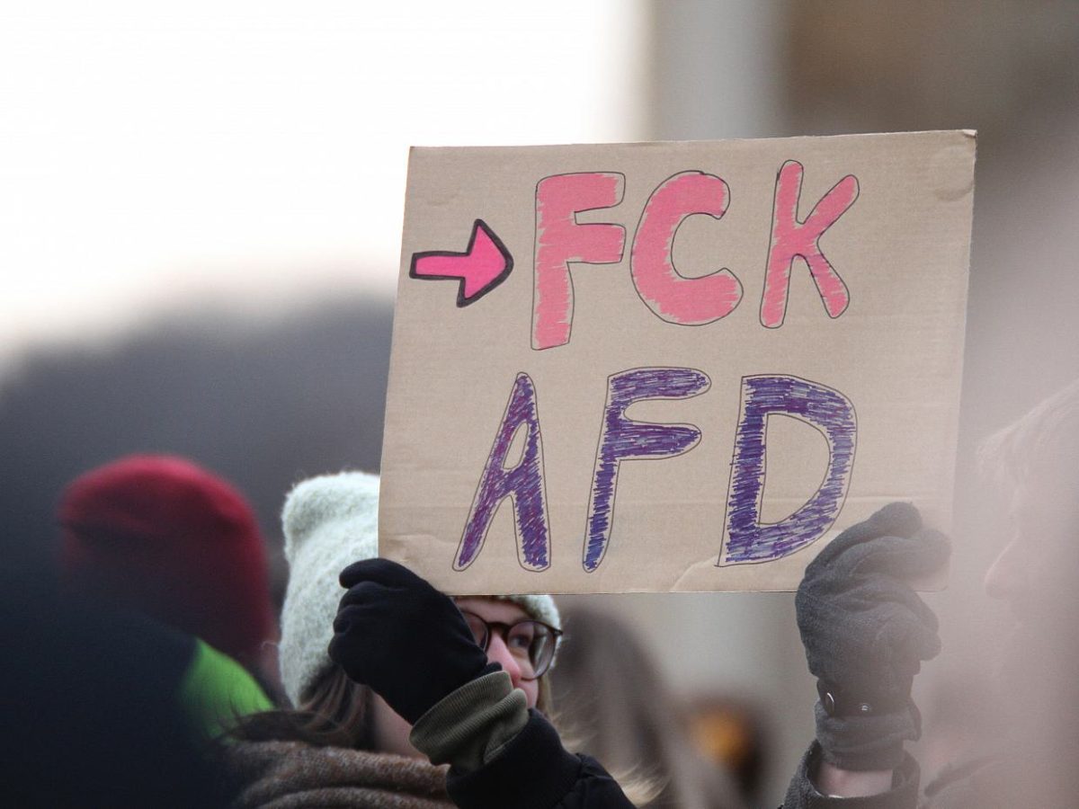 30.000 Teilnehmer bei Demonstration gegen AfD in Münster - bei Kurznachrichten Plus