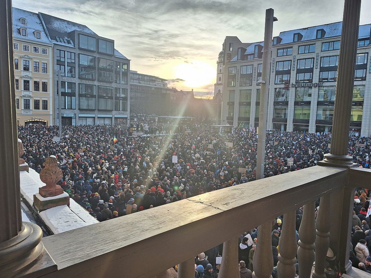 Bahnchef Lutz unterstützt Demonstrationen gegen extreme Rechte - bei Kurznachrichten Plus