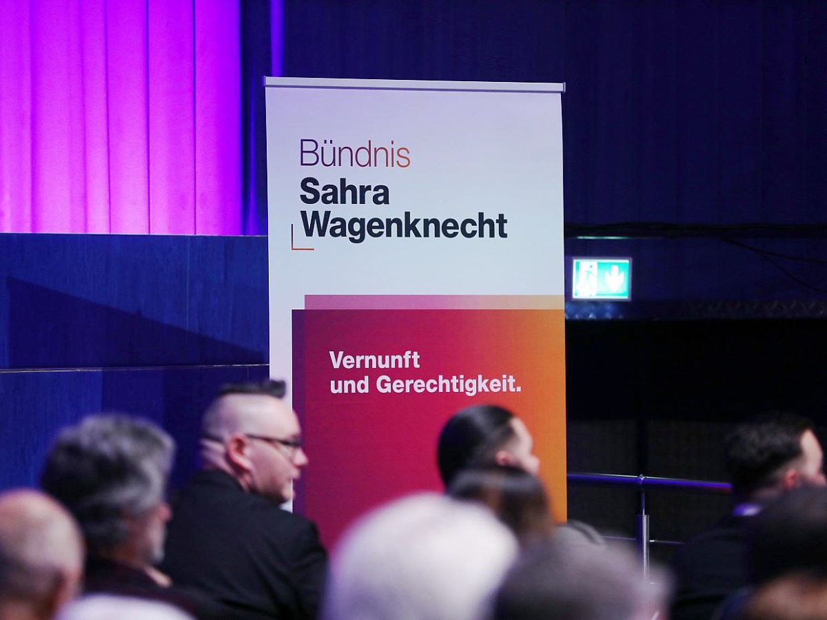 Wagenknecht-Partei will sich nach Bundestagswahl umbenennen - bei Kurznachrichten Plus