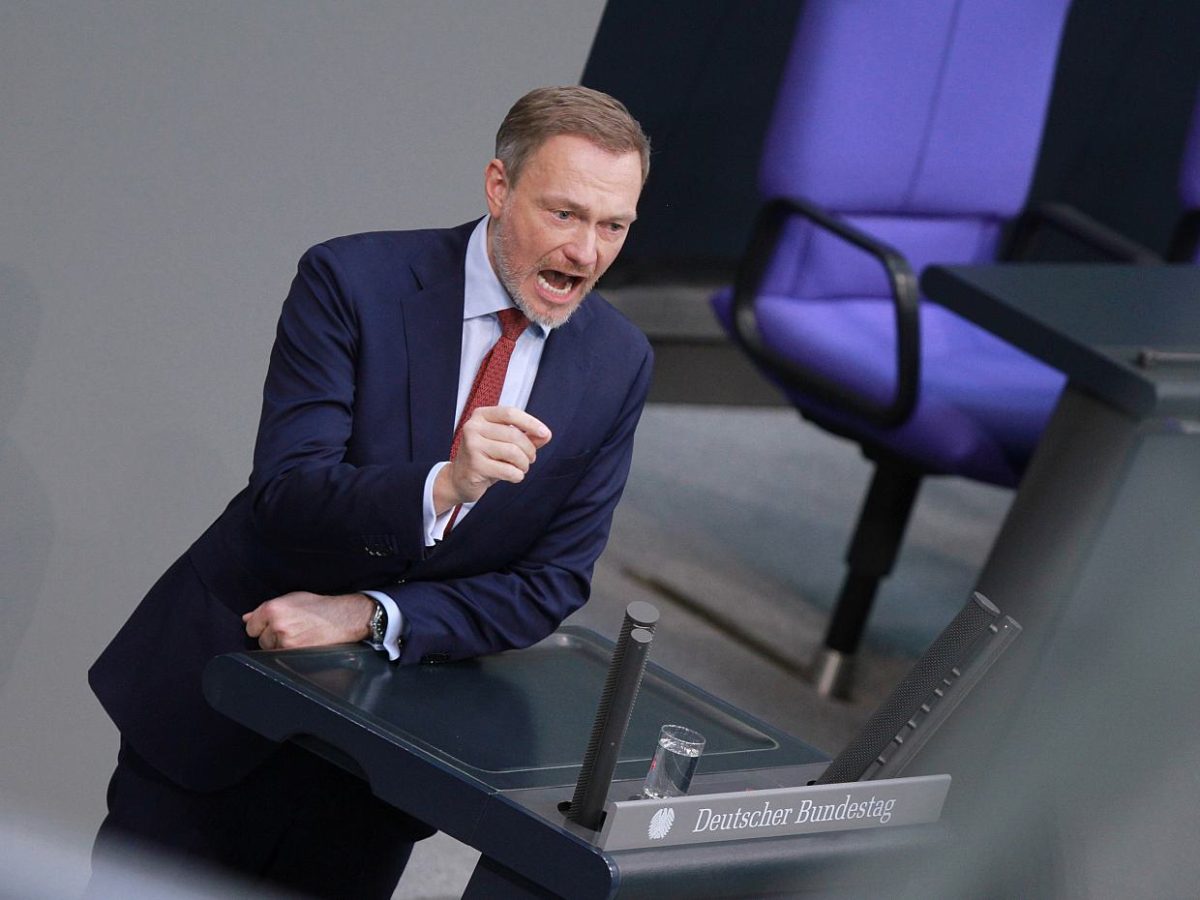 Lindner attackiert von der Leyen - bei Kurznachrichten Plus