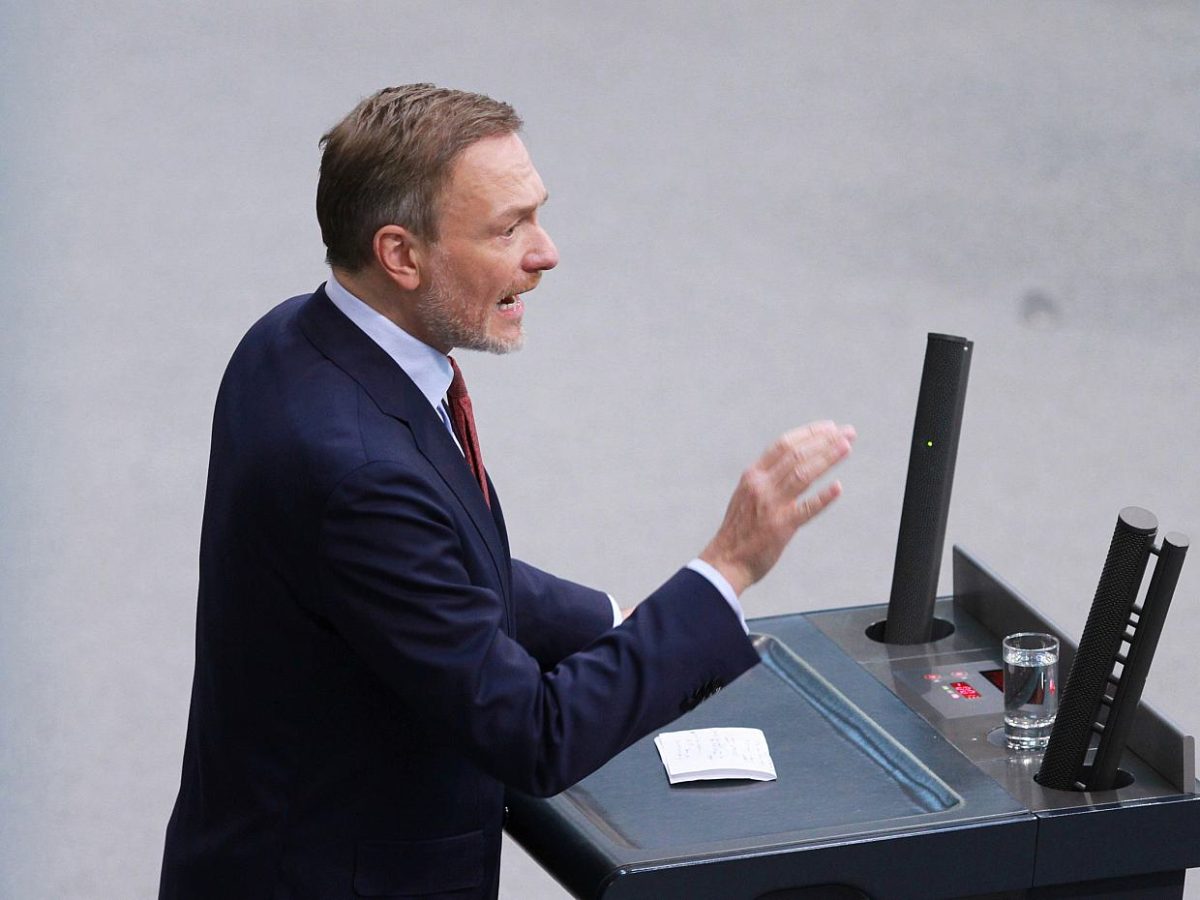 Lindner kritisiert Mützenich-Initiative zur Schuldenbremse - bei Kurznachrichten Plus