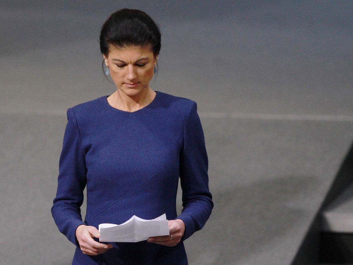 Wagenknecht: Putin will Ukraine nicht vernichten - bei Kurznachrichten Plus