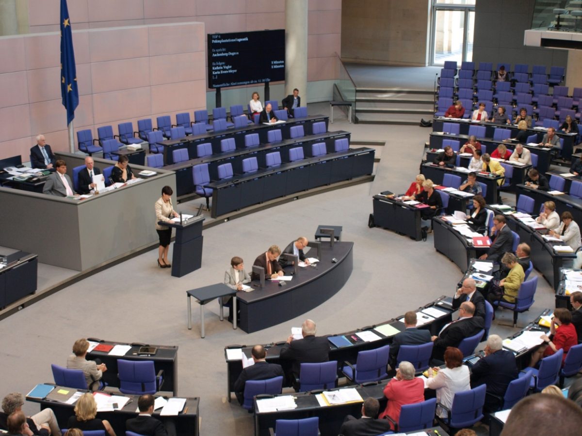 Frauenanteil im Bundestag wird voraussichtlich sinken - bei Kurznachrichten Plus