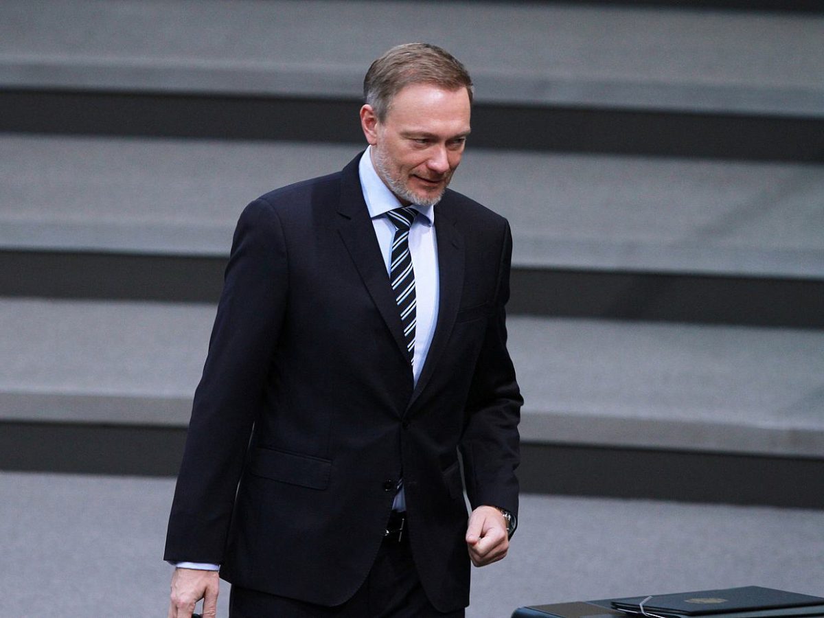 Lindner hält Klimageld frühestens 2026 für realistisch - bei Kurznachrichten Plus