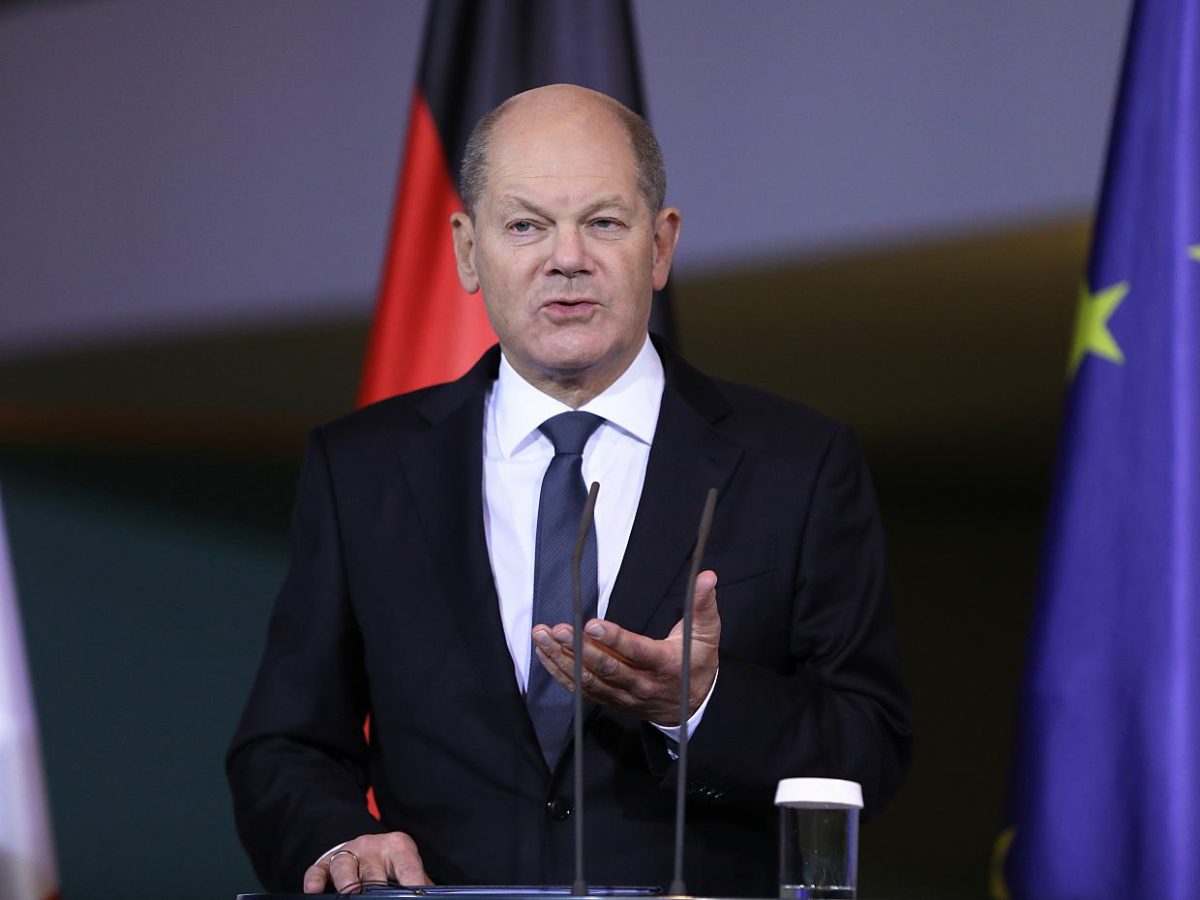 Scholz will in USA für „Verstetigung“ der Ukraine-Hilfen werben - bei Kurznachrichten Plus