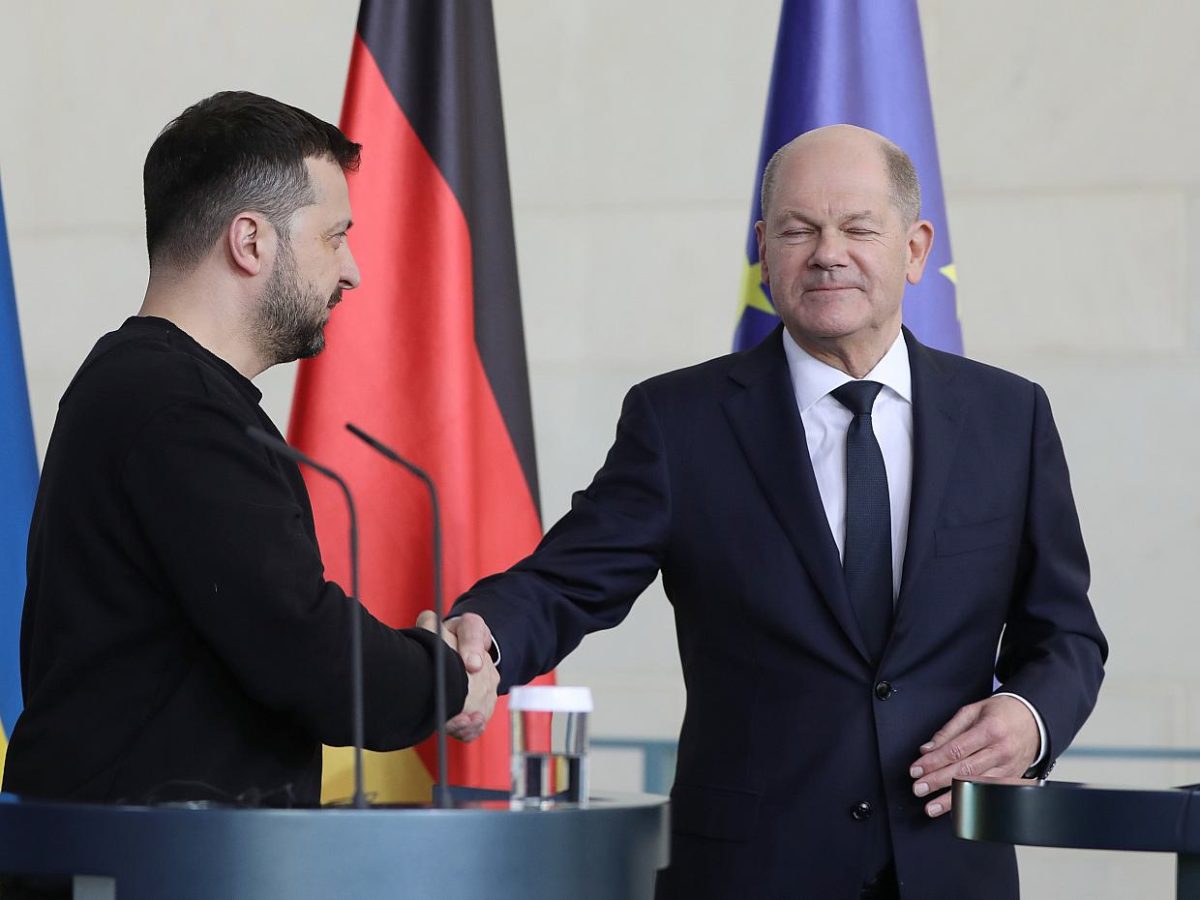 Deutsche bei Ukraine-Engagement der Bundesregierung gespalten - bei Kurznachrichten Plus