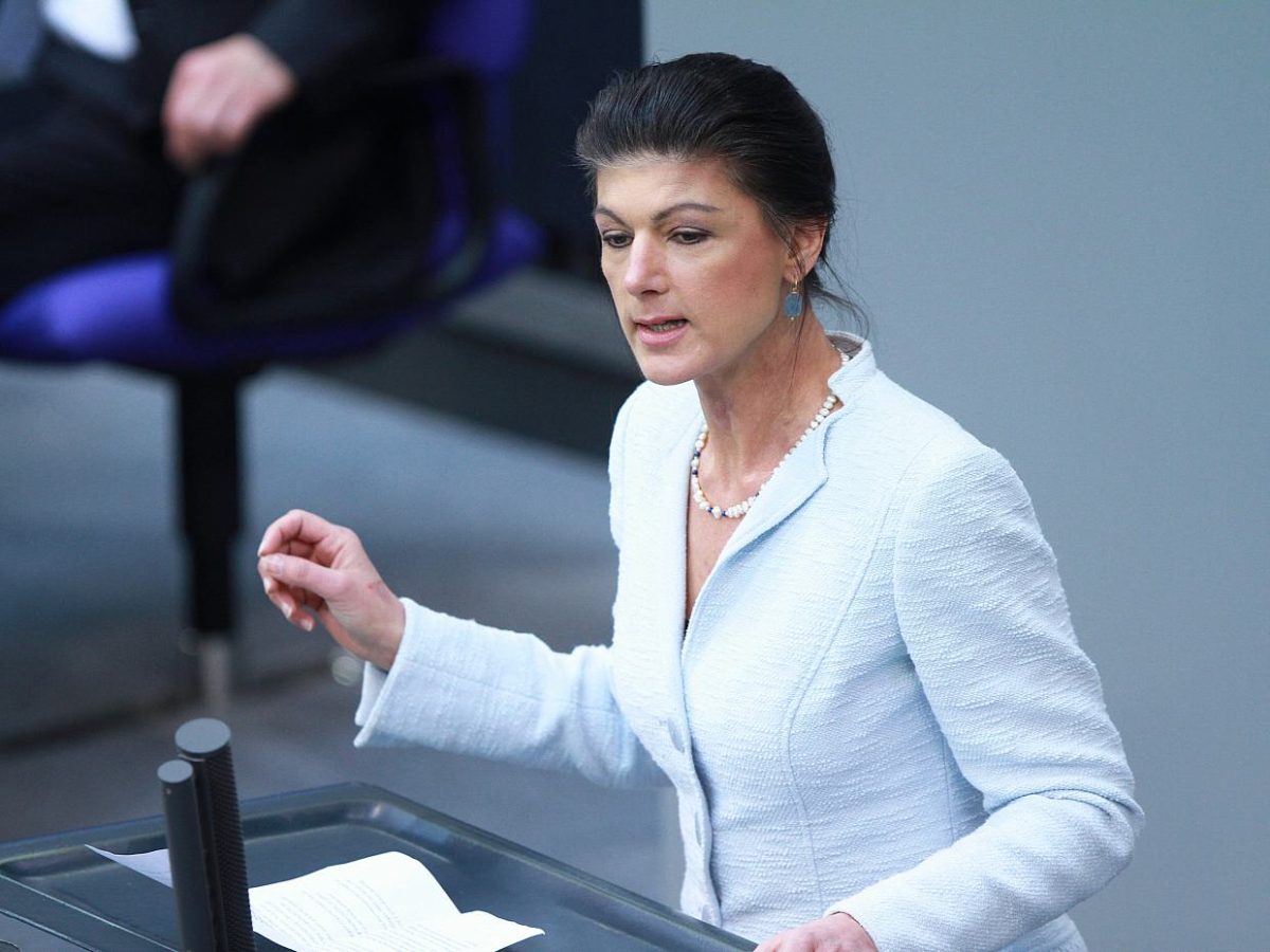 Wagenknecht konstatiert „Bürgergeld-Missbrauch“ - bei Kurznachrichten Plus