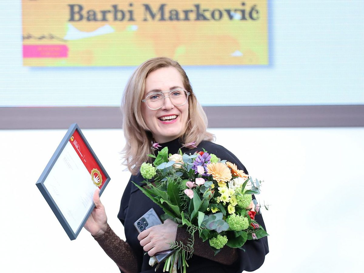 Barbi Markovic gewinnt Preis der Leipziger Buchmesse - bei Kurznachrichten Plus