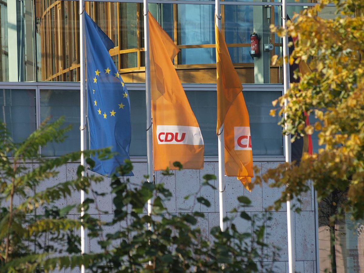 CDU-Wirtschaftsrat warnt SPD vor Linksbündnis - bei Kurznachrichten Plus