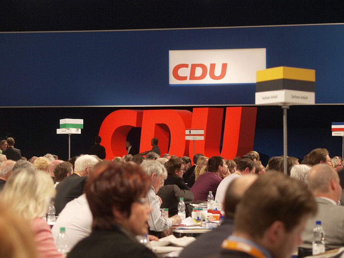 Haseloff: CDU braucht „mehr Aufbruch“ - bei Kurznachrichten Plus