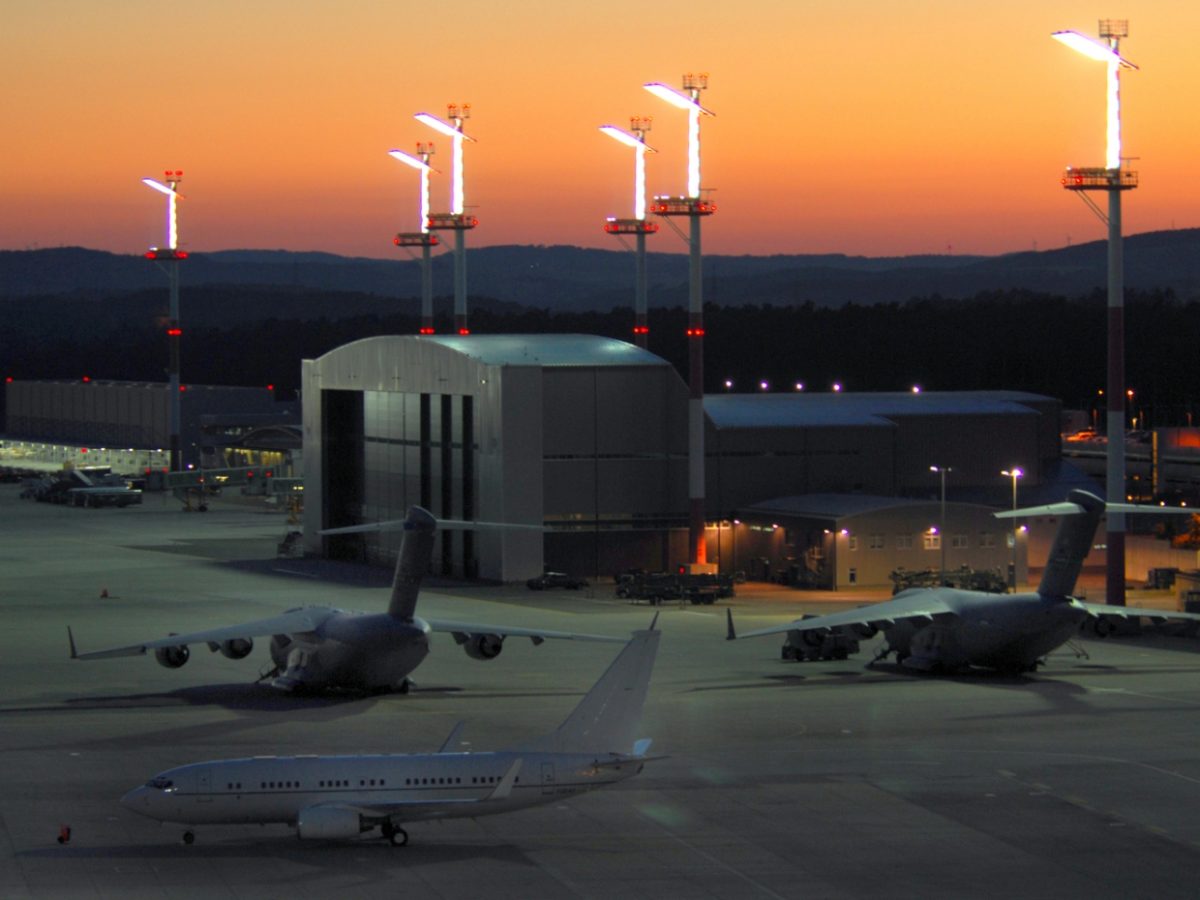 Ramstein Air Base soll Drehkreuz für Rettungseinsätze werden - bei Kurznachrichten Plus