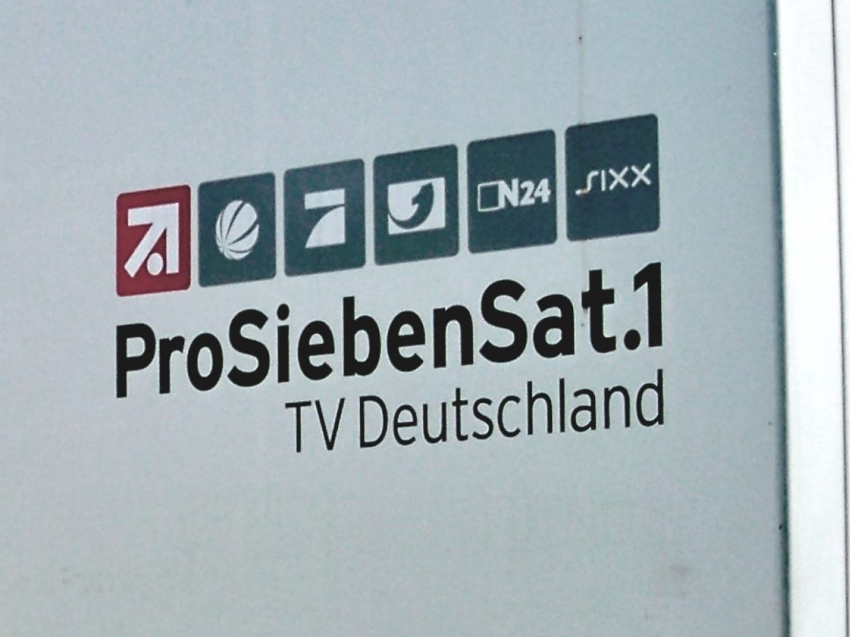 ProSiebenSat.1 will Staatsgeld für Europawahl-Berichte - bei Kurznachrichten Plus