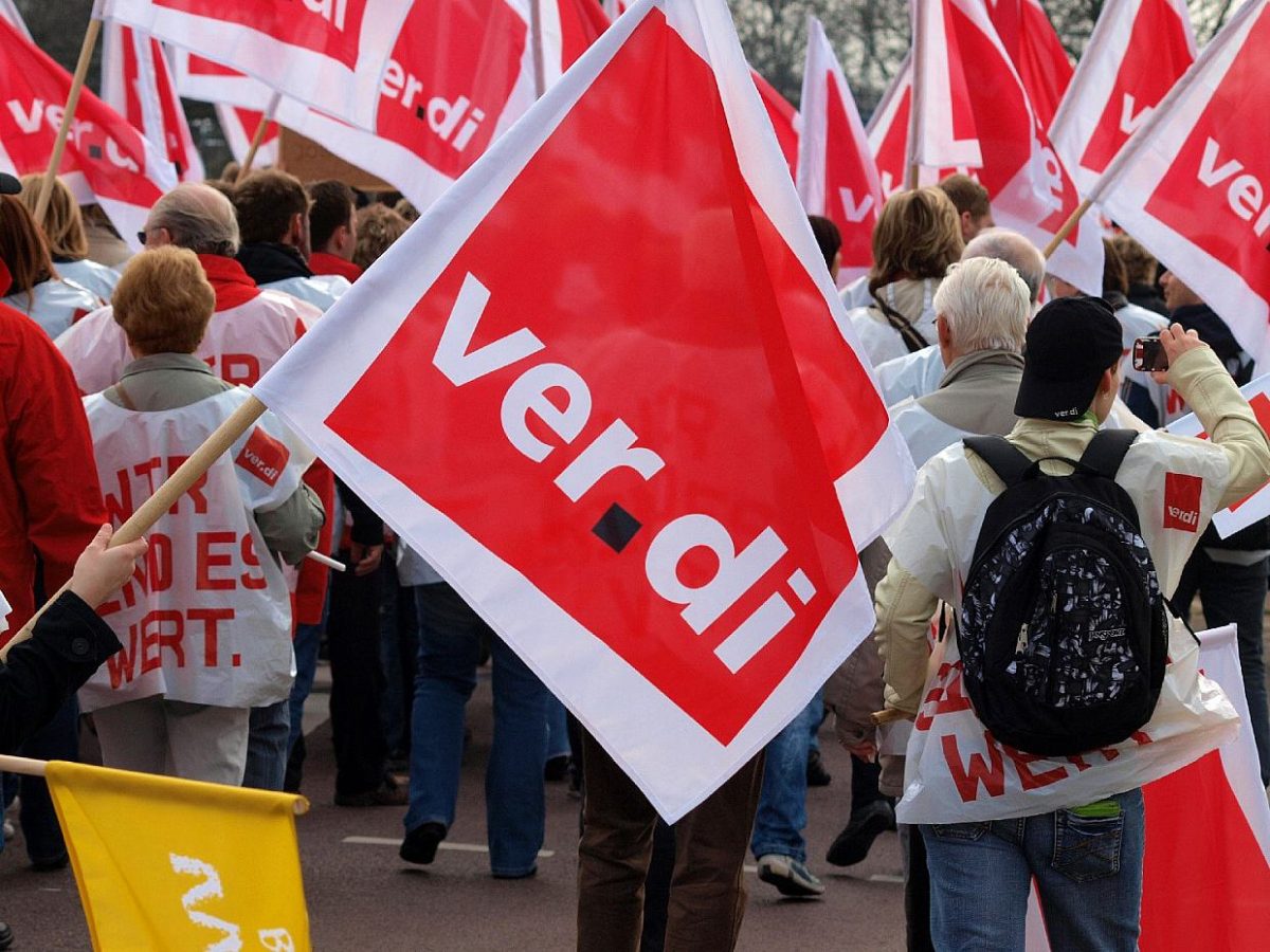 Schätzung: Streik kostet 181 Millionen Euro - bei Kurznachrichten Plus