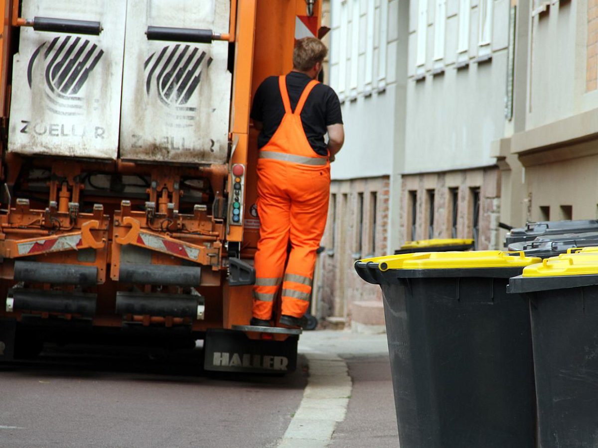 Abfallexperte: Nur 5,6 Prozent des Kunststoffs werden recycelt - bei Kurznachrichten Plus