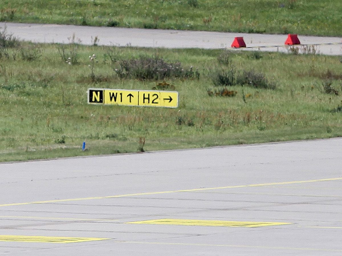 Schweizer Luftraum wieder offen - bei Kurznachrichten Plus