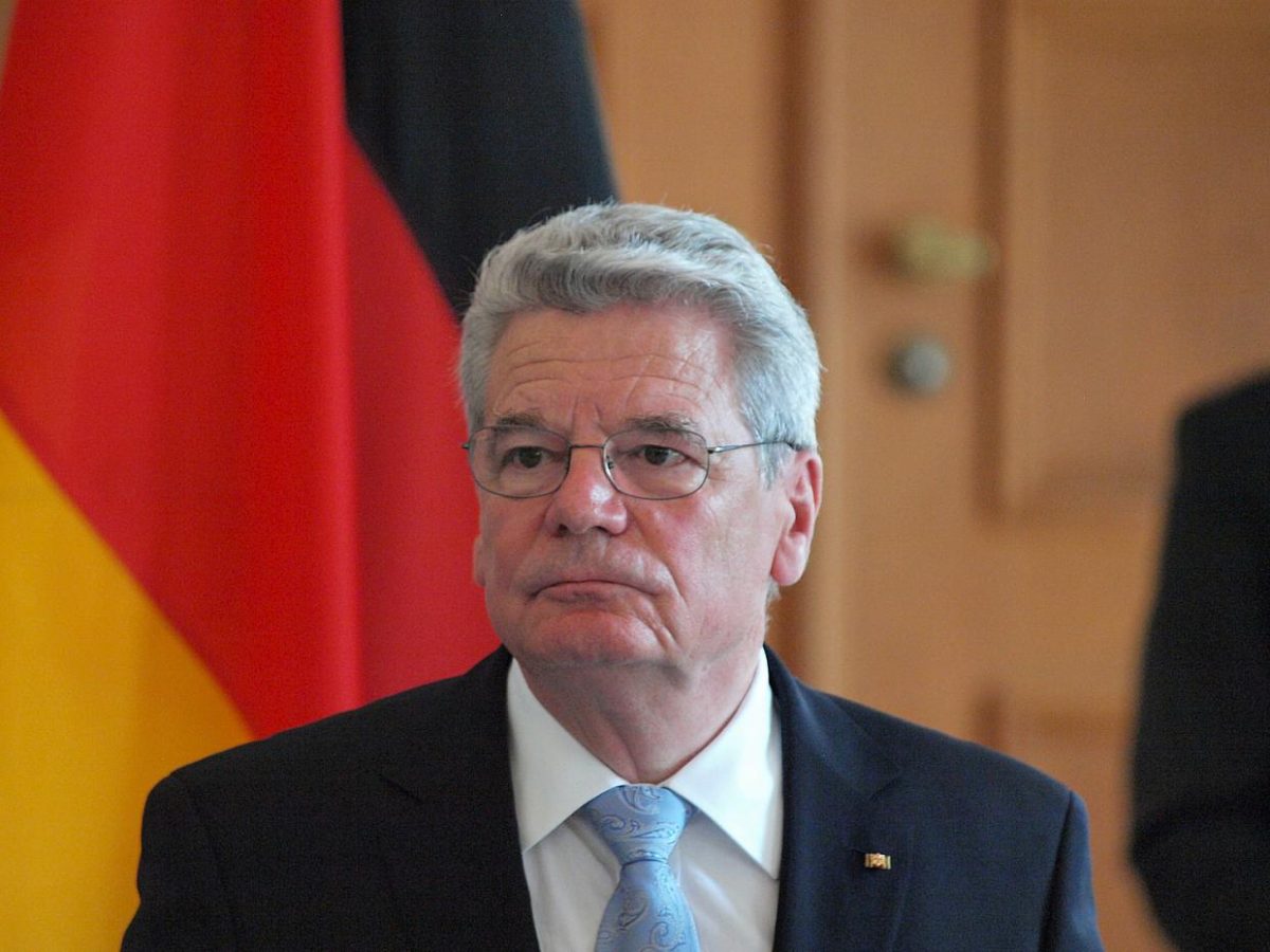 Gauck vergleicht Russland mit Deutschland nach Erstem Weltkrieg - bei Kurznachrichten Plus