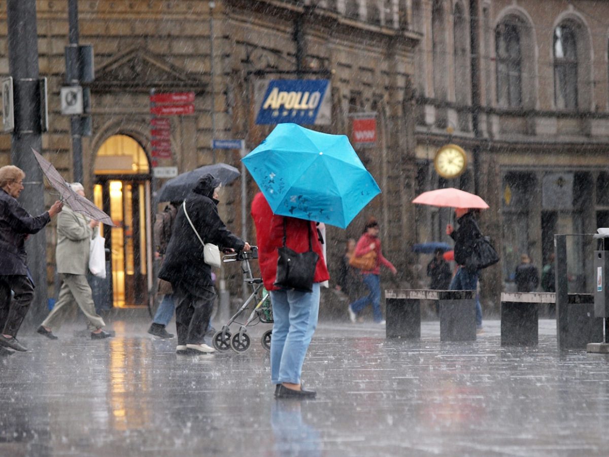 Wetterdienst warnt vor Dauerregen in Niedersachsen und Sachsen-Anhalt - bei Kurznachrichten Plus