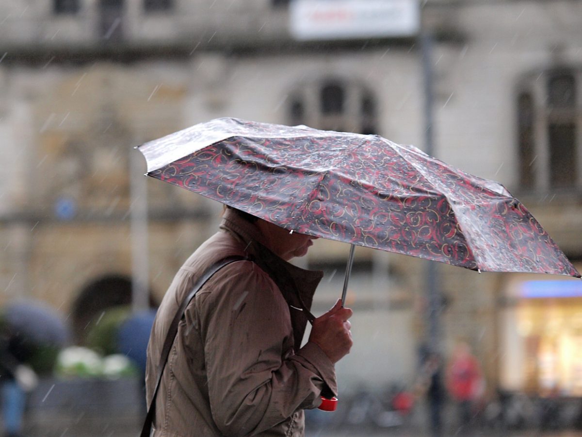 Wetterdienst warnt vor ergiebigem Dauerregen im Südwesten - bei Kurznachrichten Plus