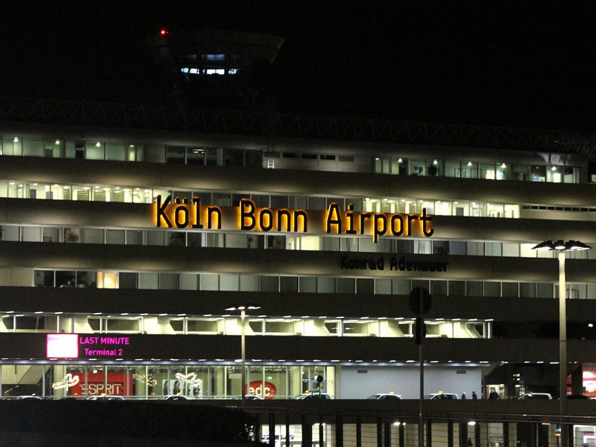 Flughafen Köln/Bonn braucht Millionenspritze vom Staat - bei Kurznachrichten Plus