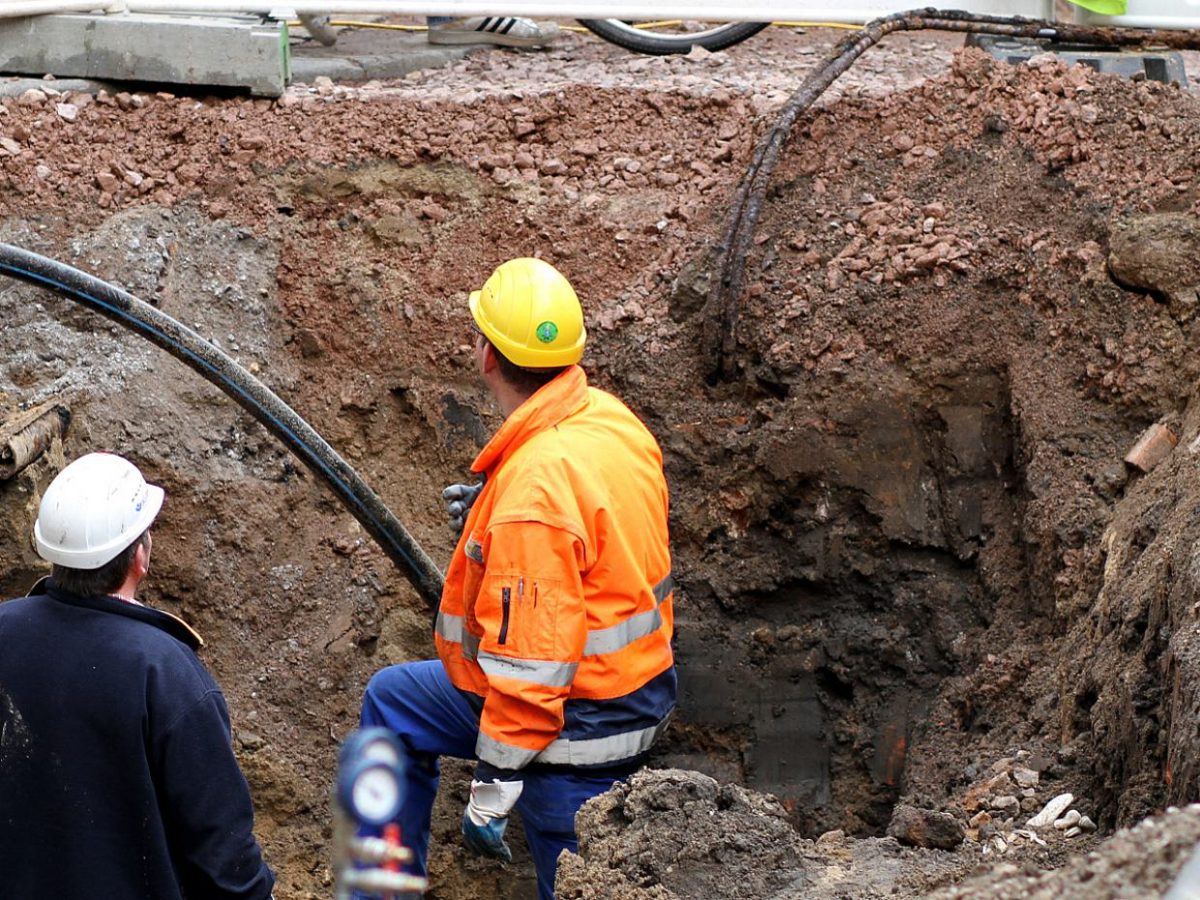 Auftragseingang im Bauhauptgewerbe im Mai gesunken - bei Kurznachrichten Plus