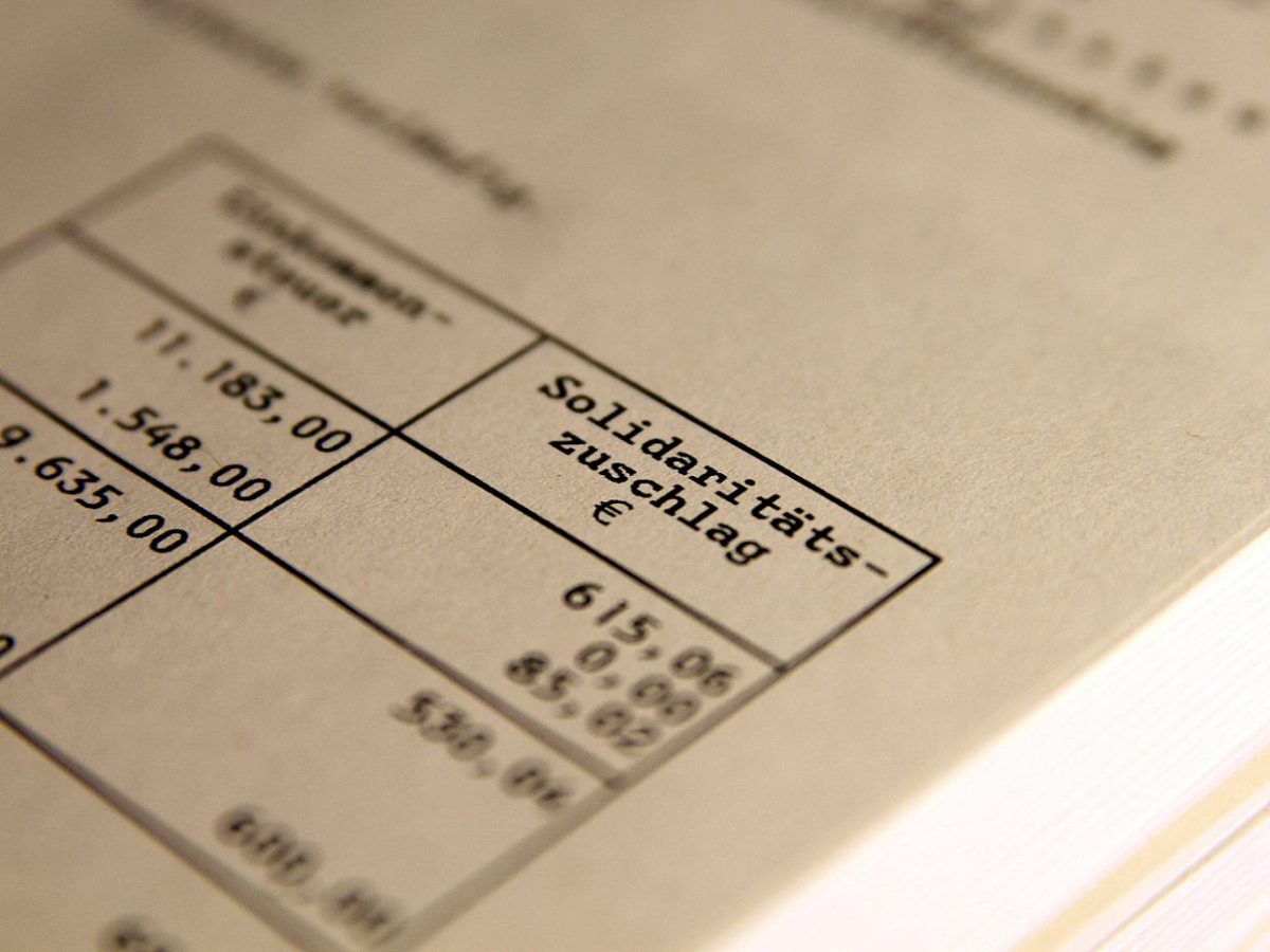 Finanzministerium: Soli-Entlastung für 24,7 Millionen Steuerzahler - bei Kurznachrichten Plus