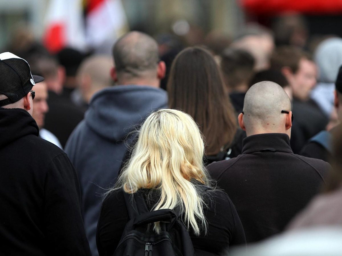 Rechtsextreme nutzen gezielt Presseausweise - bei Kurznachrichten Plus