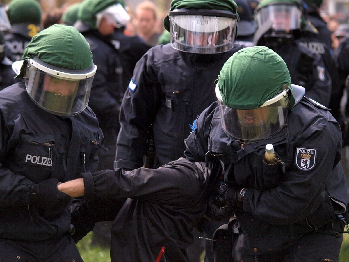 Polizeigewerkschaft rechnet mit gewaltsamem Widerstand in Lützerath - bei Kurznachrichten Plus