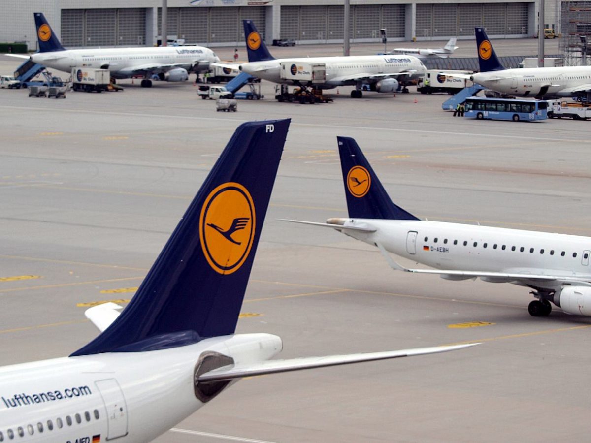 Lufthansa halbiert Flugangebot – Aktienkurs geht durch die Decke - bei Kurznachrichten Plus