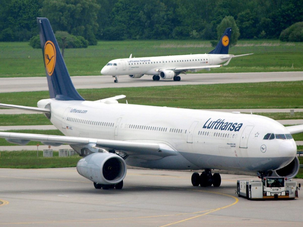 Lufthansa muss DAX verlassen - bei Kurznachrichten Plus