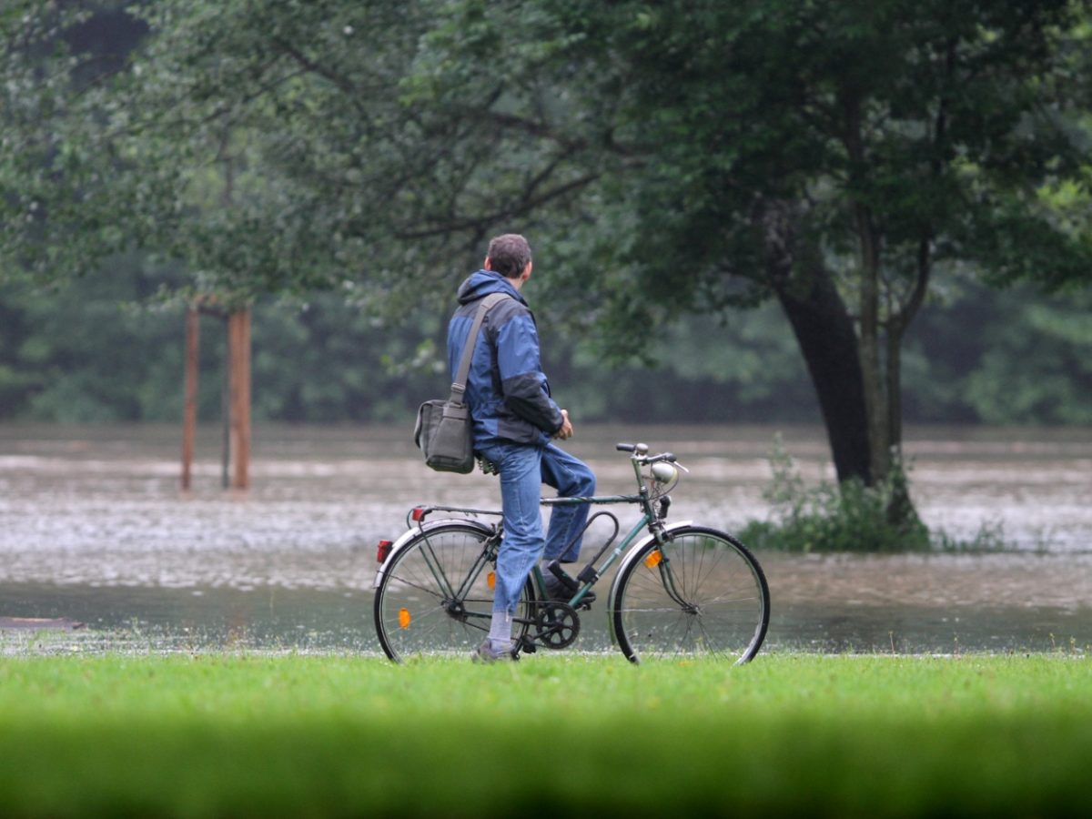 Hochwasser jetzt auch in Sachsen - bei Kurznachrichten Plus