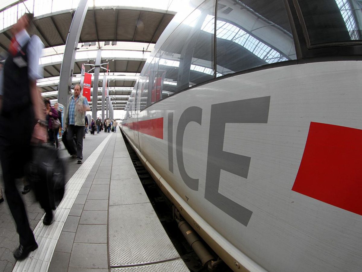 ICE-Strecke Köln-Frankfurt wieder teilweise befahrbar - bei Kurznachrichten Plus