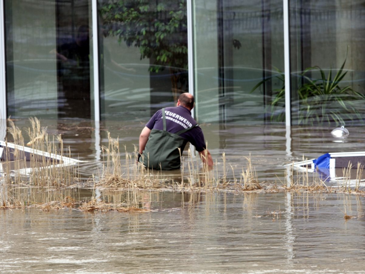 Umweltbundesamt will Bund stärker am Hochwasserschutz beteiligen - bei Kurznachrichten Plus