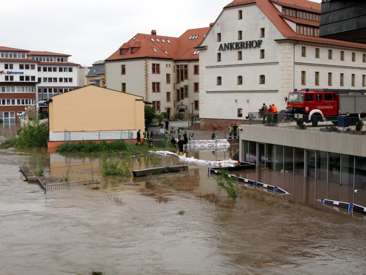 Sachsen-Anhalt kommt beim Hochwasserschutz nur langsam voran - bei Kurznachrichten Plus