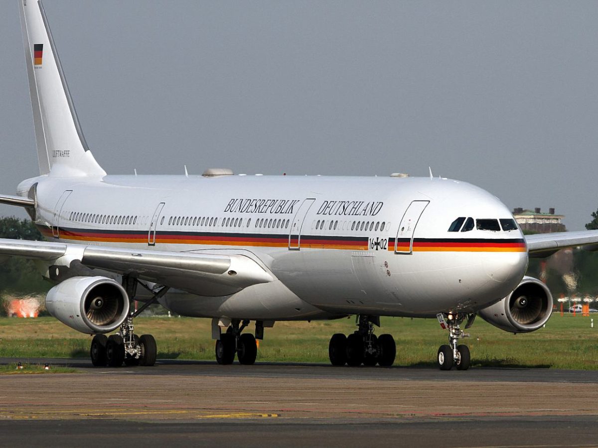 Luftwaffe mustert zwei A340-Regierungsflieger früher aus - bei Kurznachrichten Plus