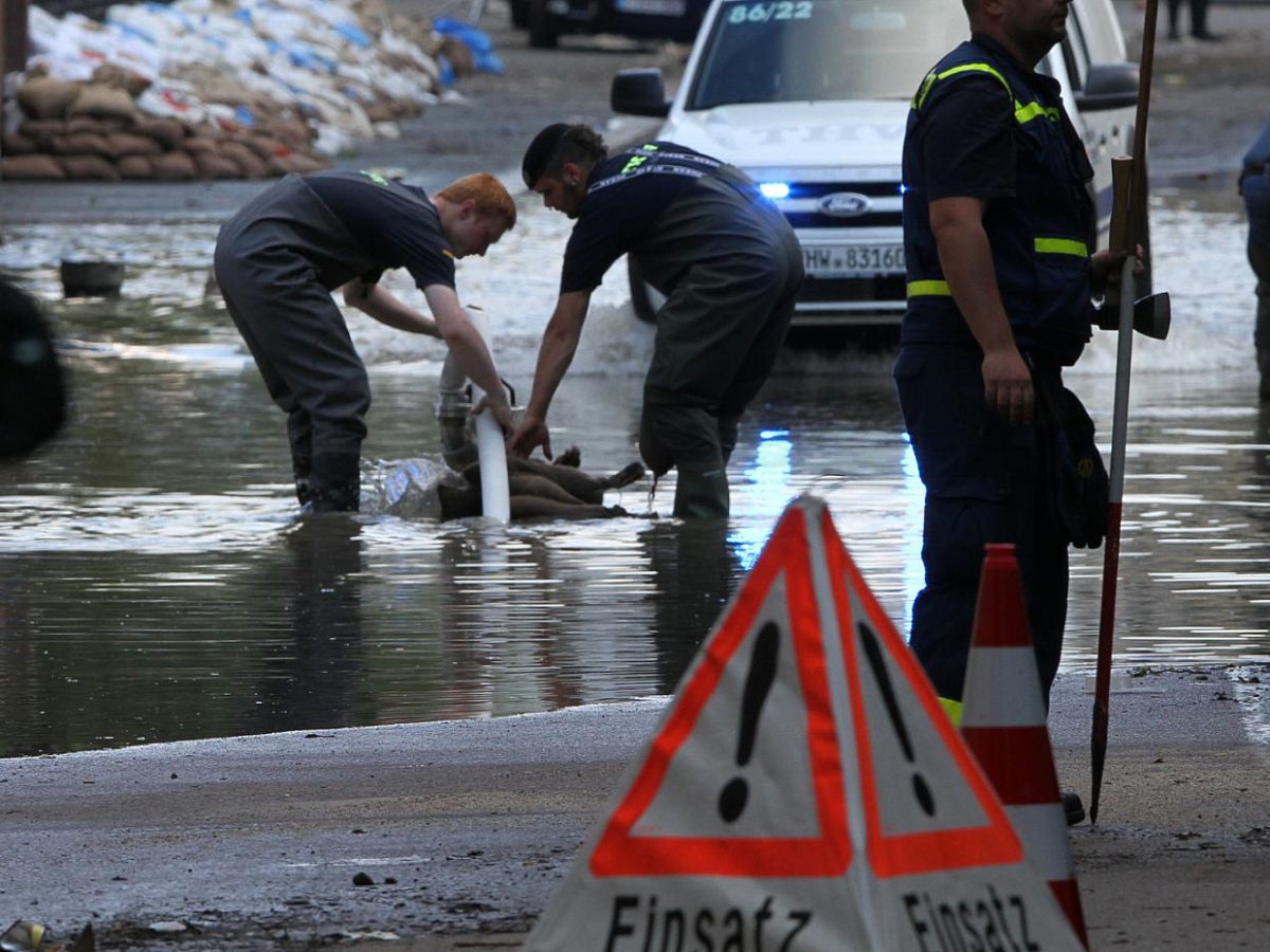 Katastrophenschützer fordern Investitionen in Krisenvorsorge - bei Kurznachrichten Plus