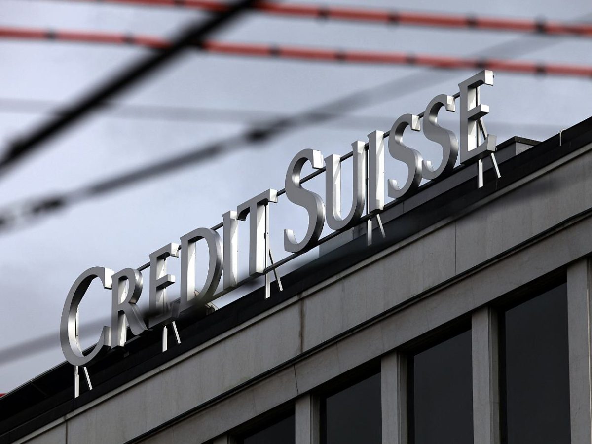 Schweizer Nationalbank will Credit Suisse Liquidität bereitstellen - bei Kurznachrichten Plus