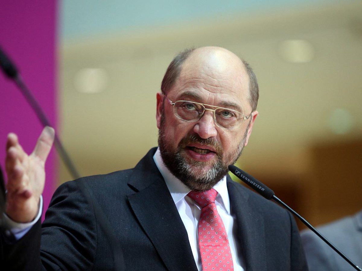 „Bild“: SPD-Kanzlerkandidat Schulz verzichtet auf Schattenkabinett - bei Kurznachrichten Plus