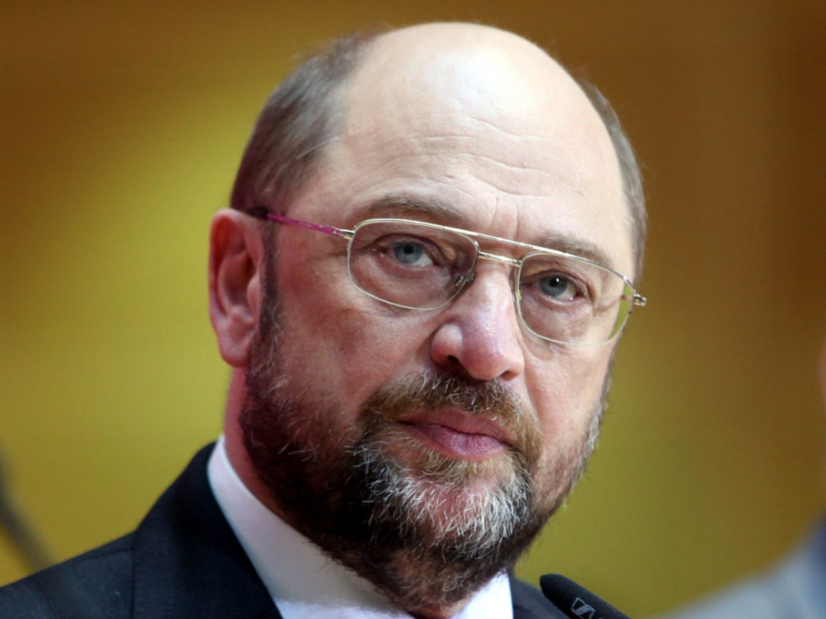 Linkspartei fordert Schulz zur Zusammenarbeit auf - bei Kurznachrichten Plus