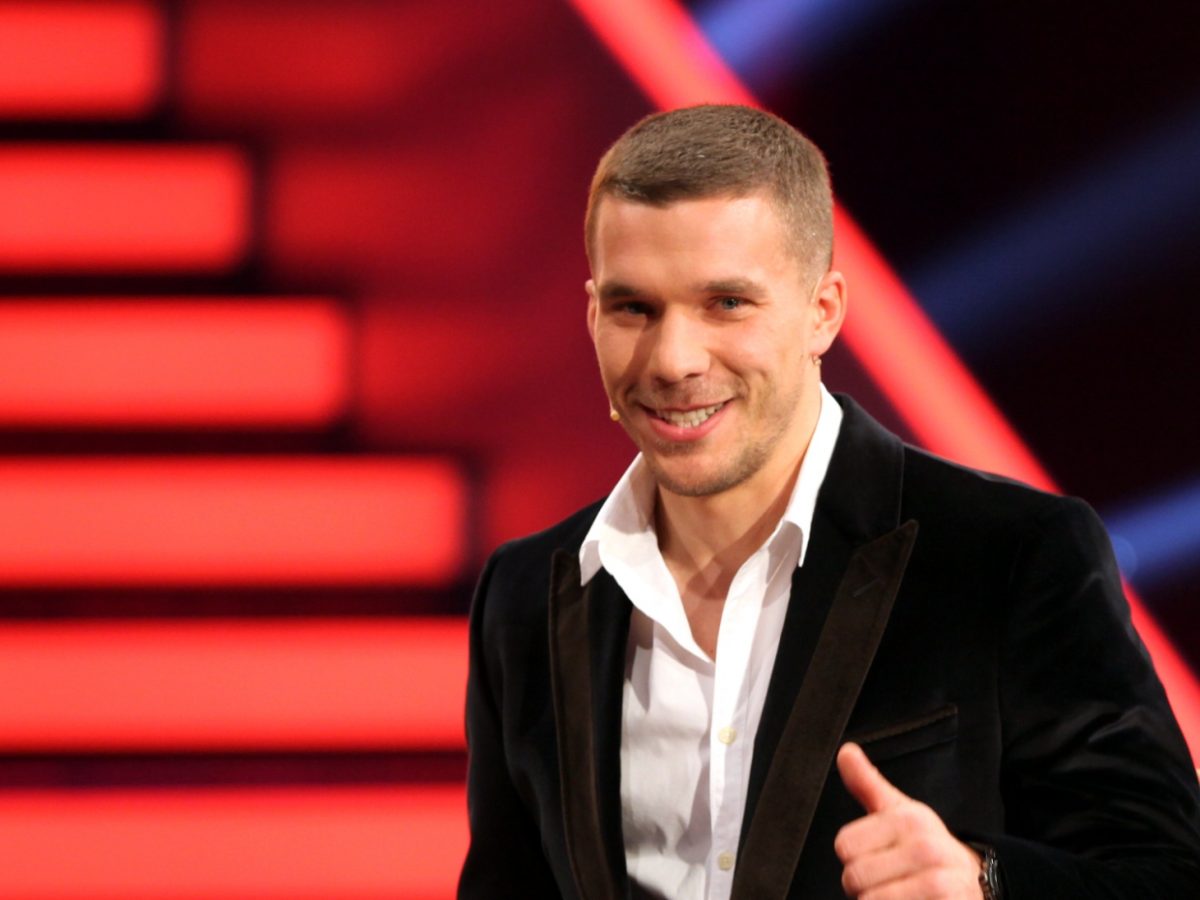 Lukas Podolski wird Juror beim „Supertalent“ - bei Kurznachrichten Plus