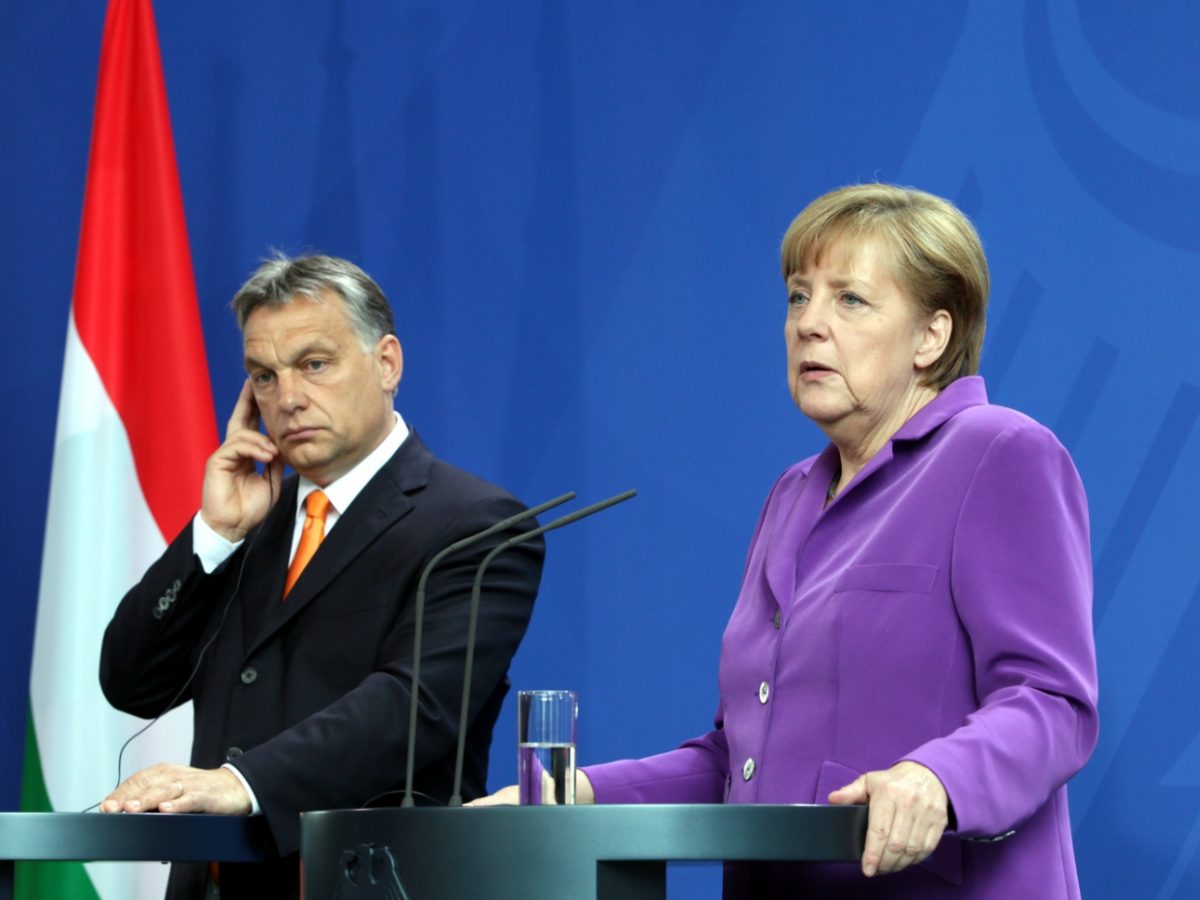 Orbán lobt Merkel: „Hinterlässt großes Vakuum in Europa“ - bei Kurznachrichten Plus