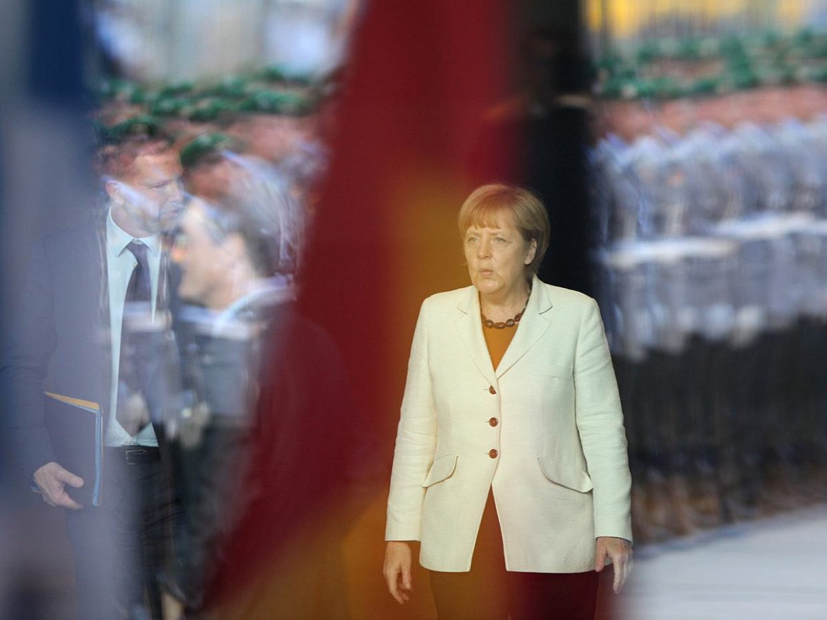 Merkel mit Blick auf Zwei-Prozent-Ziel selbstkritisch - bei Kurznachrichten Plus