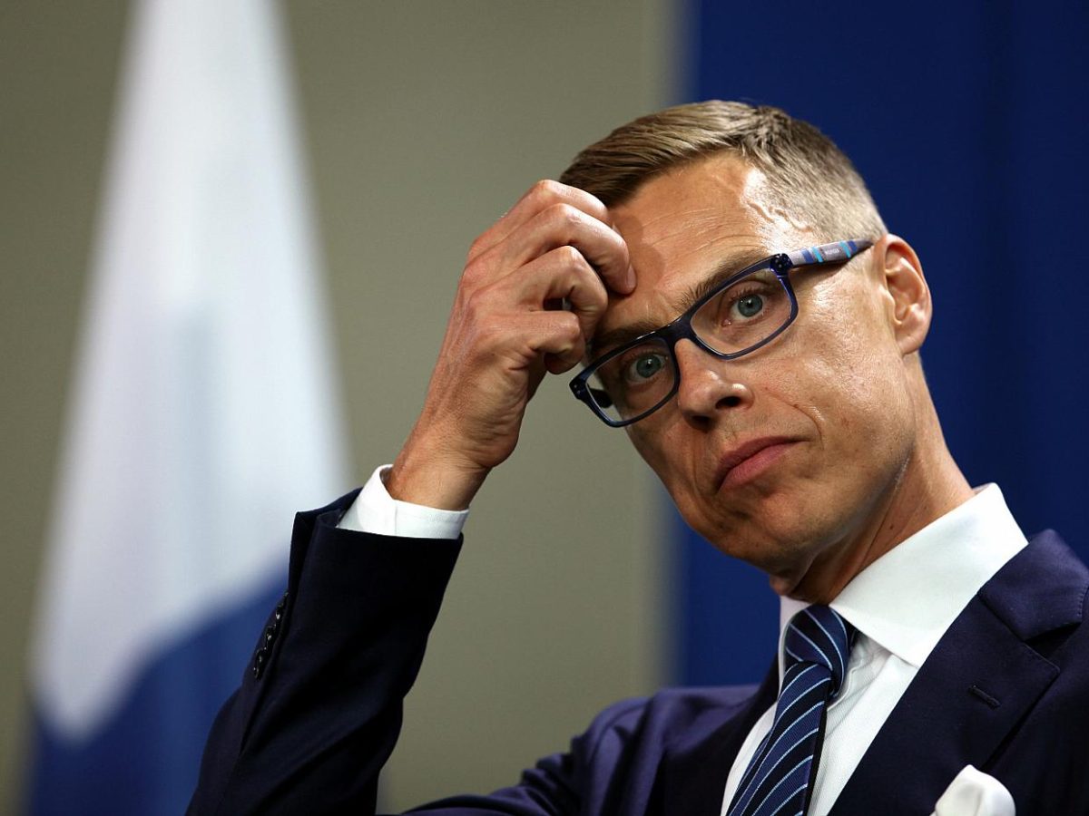 Finnlands Ex-Ministerpäsident Stubb will schnelle NATO-Mitgliedschaft - bei Kurznachrichten Plus