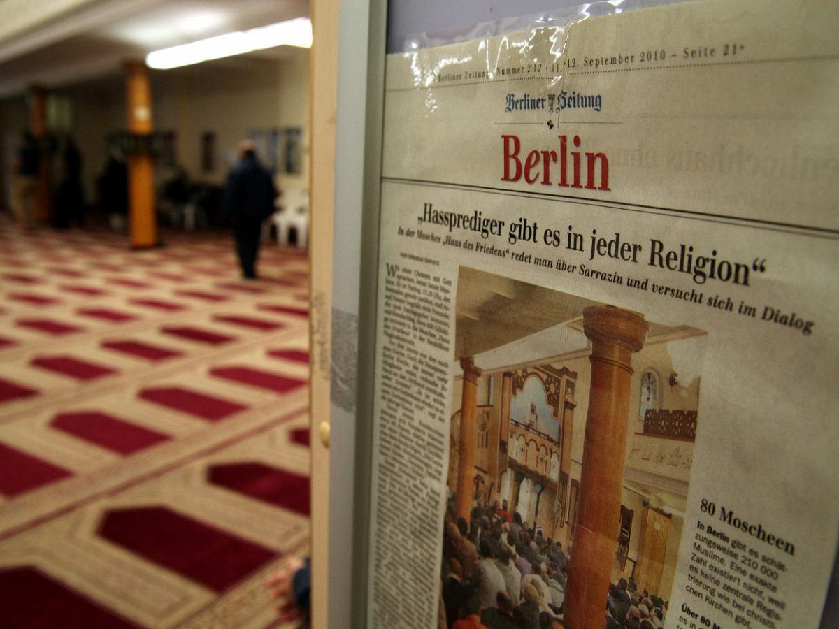 Zahl der Salafisten in Deutschland steigt auf über 10.000 - bei Kurznachrichten Plus