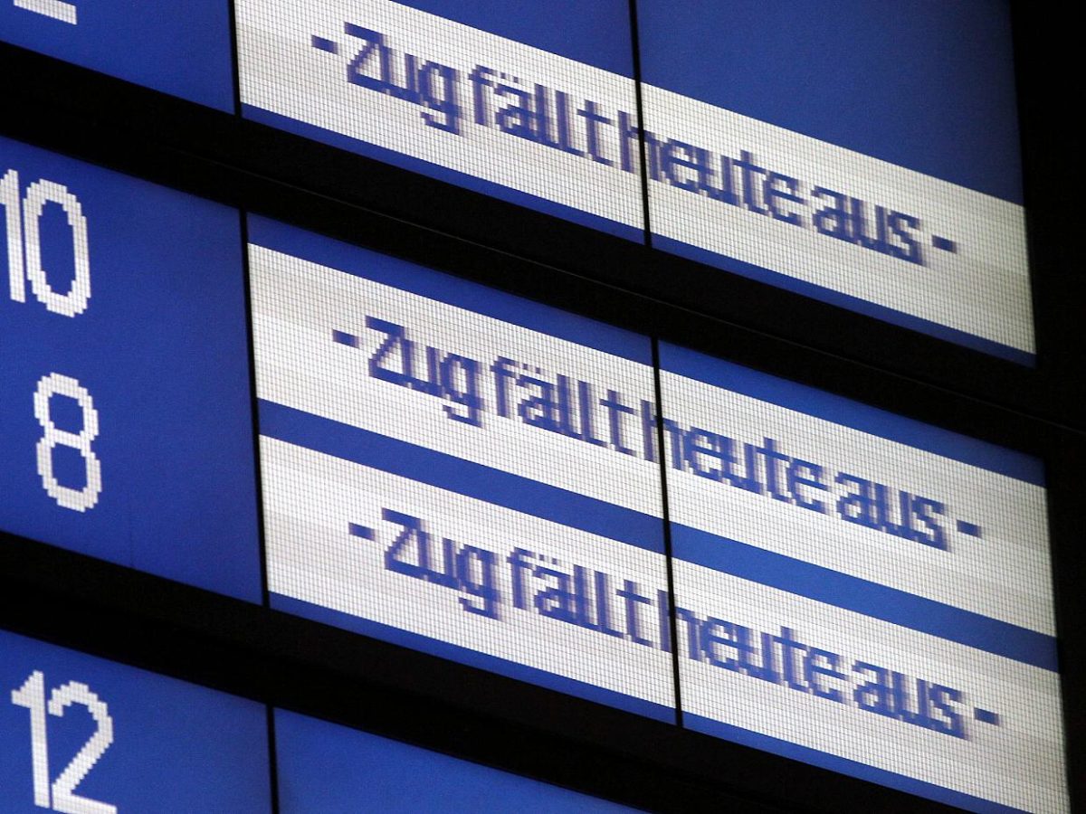 Doch kein 50-Stunden-Warnstreik bei Bahn – EVG akzeptiert Vergleich - bei Kurznachrichten Plus