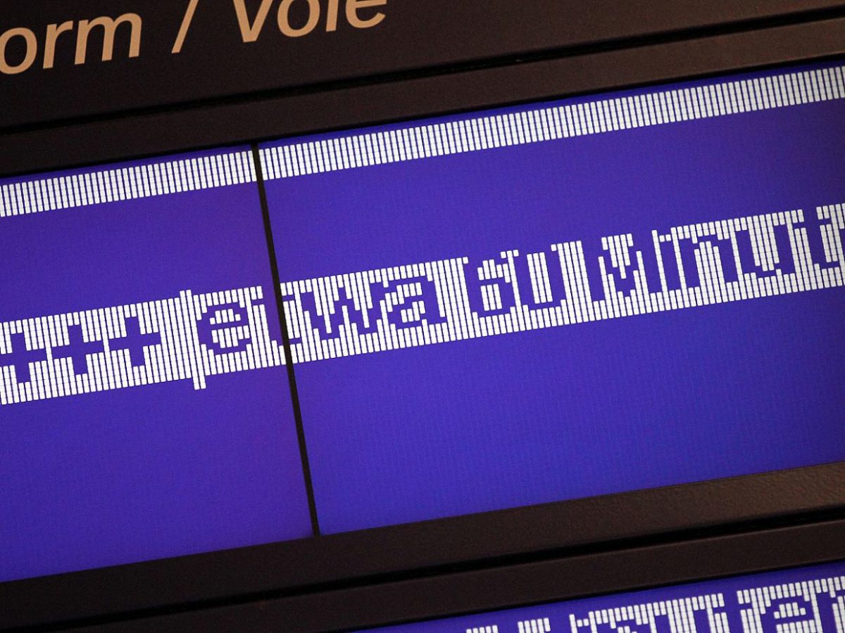 Grüne wollen mehr Entschädigung bei verspäteten Bahnreisen - bei Kurznachrichten Plus