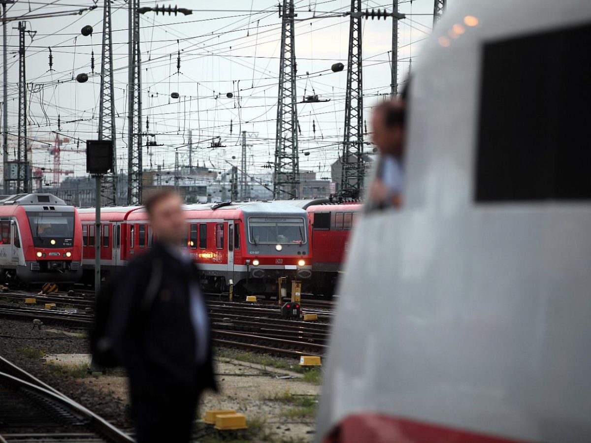 Wirtschaft fürchtet ökonomische Folgen des Bahnstreiks - bei Kurznachrichten Plus