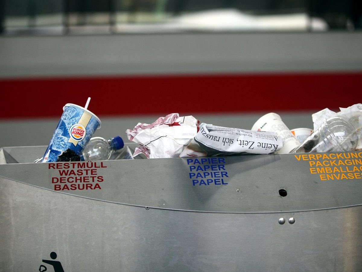 Umweltschützer pochen auf globale Vereinbarung gegen Plastikmüll - bei Kurznachrichten Plus